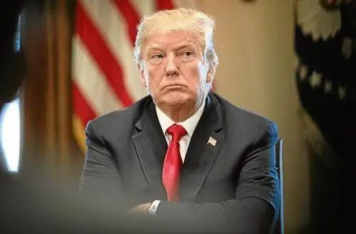 美国第45任总统唐纳德·特朗普