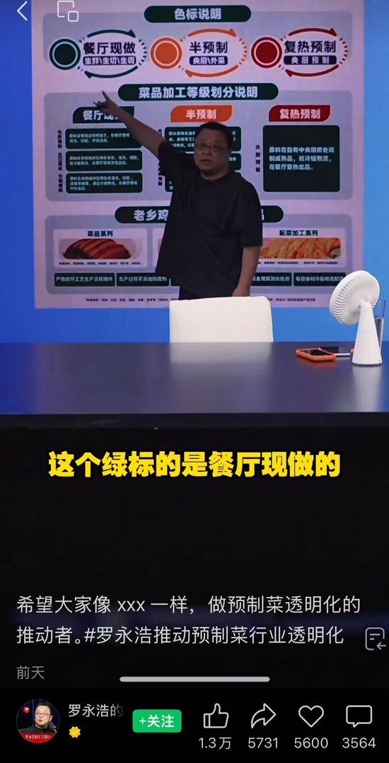 图片来源：视频号罗永浩的十字路口