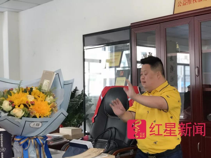 ▲舟舟 潘俊文摄