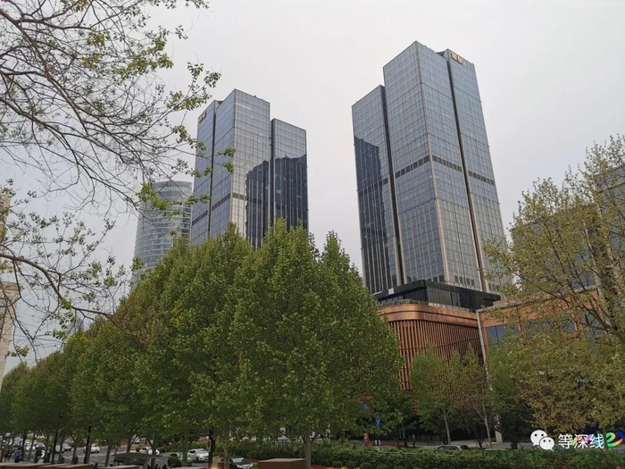 外滩8-1地块，现外滩金融中心。&nbsp;《等深线》记者 周远征 摄