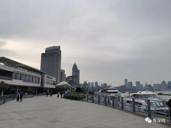 外滩十六浦码头。&nbsp;《等深线》记者 周远征 摄