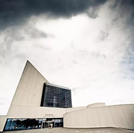 　　▲肯尼迪图书馆