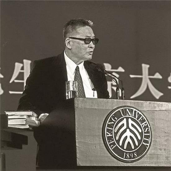 △李敖在北大演讲