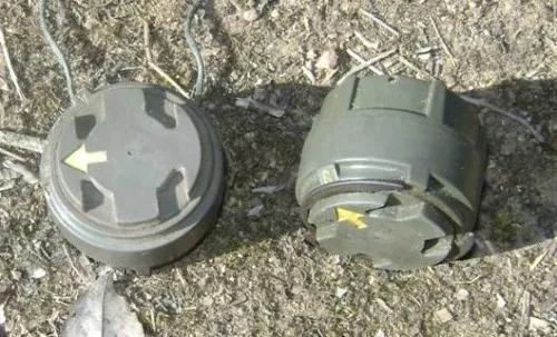 （图说：“M14”对人地雷 图源：《中央日报》）