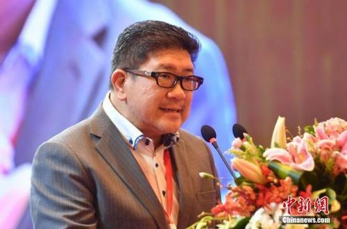 资料图：陈嘉庚基金会副主席、陈嘉庚之孙陈君宝。 中新社记者 吕明 摄