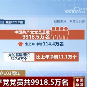 传承奋进，民心向党：庆祝建党103周年 中国共产党 小区 居民 传承 精神 广东东莞 电梯 浙江嘉兴 红船 江苏无锡 sina.cn 第2张