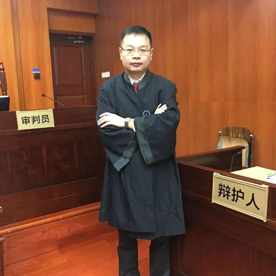 ▷ 本案二审辩护人黄云律师