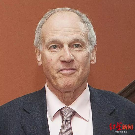 理查德·萨克勒。图据《金融时报》