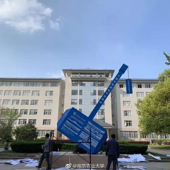  图片来源：@南京农业大学&nbsp;微博