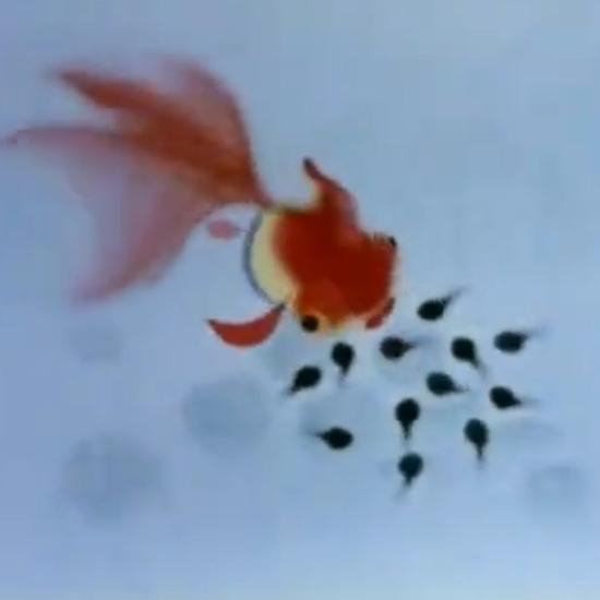 《小蝌蚪找妈妈》