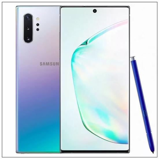 Galaxy Note 10+ 5G官网图