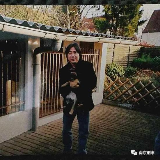  犯罪嫌疑人麻某钢微信头像