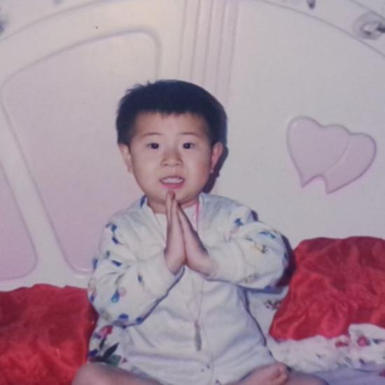  2003年，“非典”时期的谭婷月每天都在盼望父亲早点回家。
