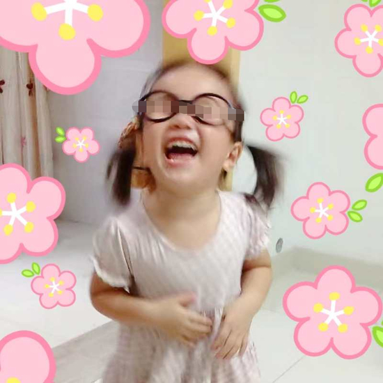  缪缪的生活照（图源受访者微博）