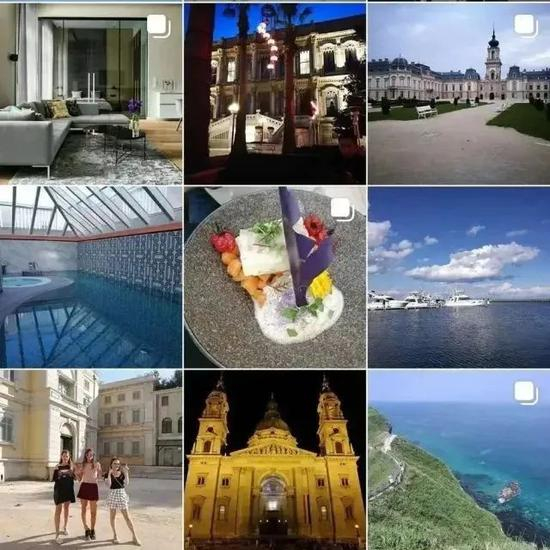  ·罗贝儿社交网络上的图片。