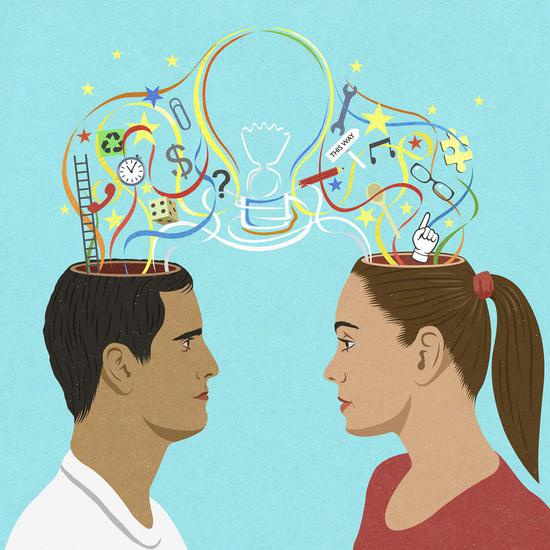  认为男性必须怎样，或者女性一定要怎样，是荒谬的。人民视觉 资料图