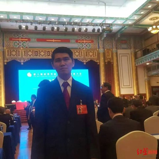  ▲委内瑞拉全国华侨华人联合总会主席何正伟