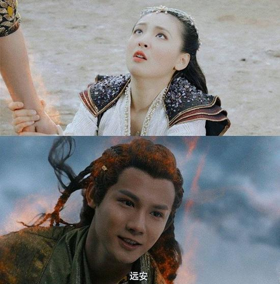 也是煽情了一阵，再缓缓升天，“崩沙卡拉卡！”