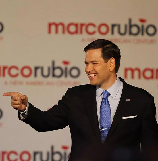 美国佛罗里达州共和党参议员马可·鲁比奥