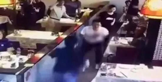 ▷案发时的视频监控