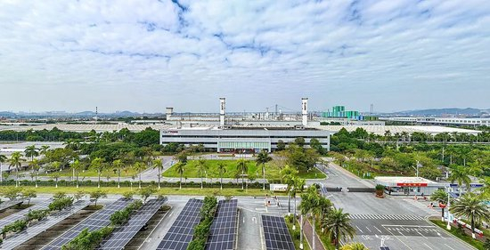  广汽集团基地。图/视觉中国