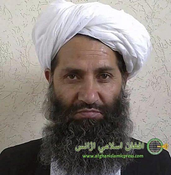 ▲资料图片：阿富汗塔利班最高领导人阿洪扎达。（人民视觉）