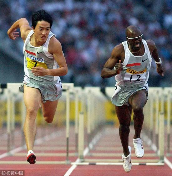 　　2004年9月23日，本年度国际田联全明星赛在日本横滨落下帷幕。奥运冠军刘翔在110米栏对决中跑出13秒31，击败老冤家阿兰·约翰逊再次夺冠。