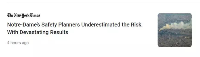 （图为《纽约时报》的报道）