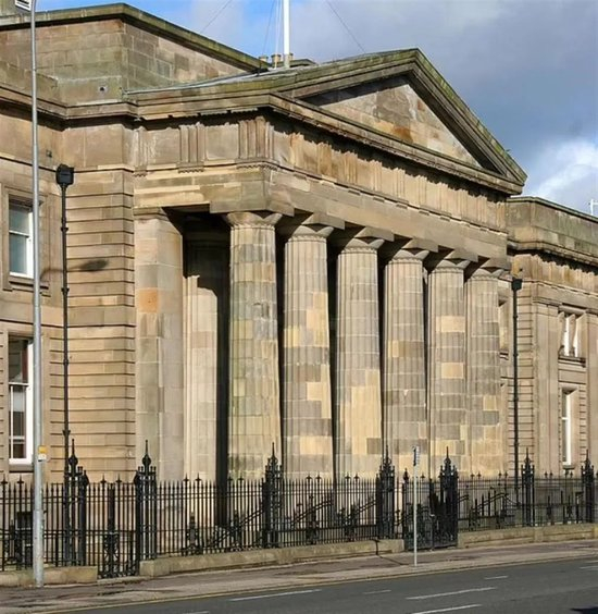 苏格兰格拉斯哥高等法院&nbsp;&nbsp; 图：资料