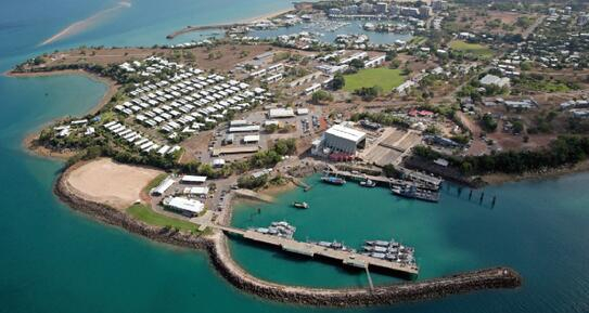 为让美海军部署更多舰船，澳洲出7.15亿美元升级港口。图源：环球时报新媒体