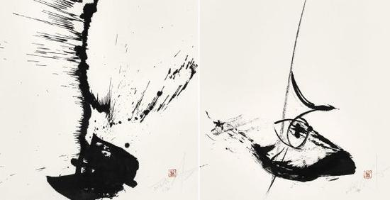 邵岩“海”系列。图片来自邵岩官方网站。