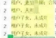 房屋登记表显示刘某和胡某为“夫妻”