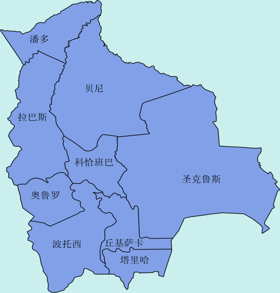 （玻利维亚行政区划）