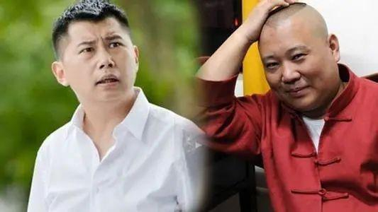  ·郭德纲和何云伟（左）