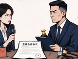杭州一女主播离职，遭公司索赔800万：巅峰期月薪10多万，但早上6点半打卡，直播达8小时，嗓子长泡疼痛难忍，公司称非劳动关系，法院判了