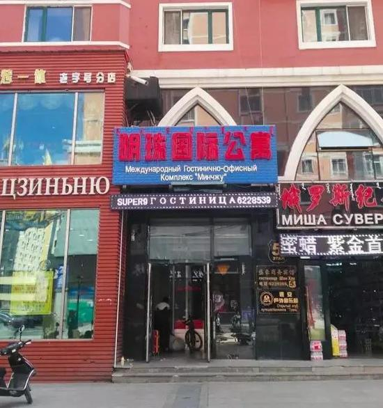 ▲发生性侵的酒店。&nbsp; 曹晓波 摄