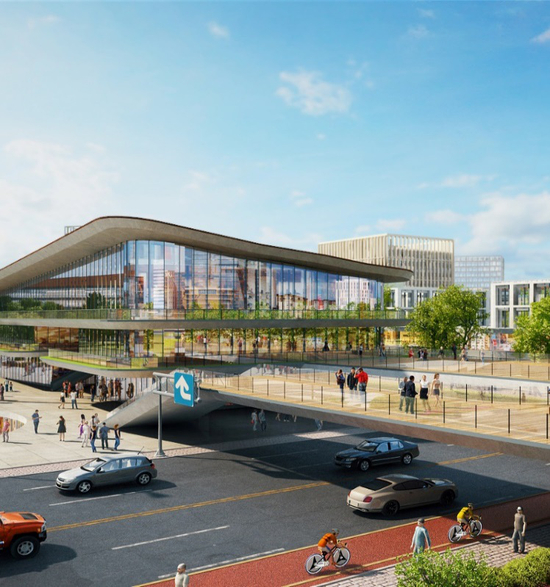  图8：街道风貌控制效果示意图