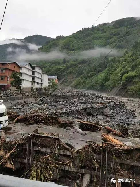  ▲受灾现场状况。