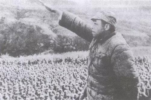 抗美援朝担任志愿军司令员