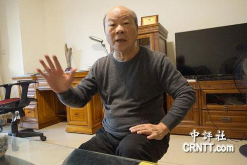 许国泰（图片来源：香港中评社）