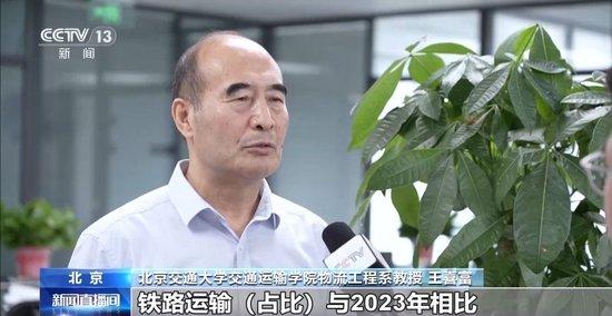 1.上半年物流业增长3.7%，成本稳降 物流业 总收入 物流成本 社会 货运量 物流 费用 王喜 铁路 蔡进 sina.cn 第6张