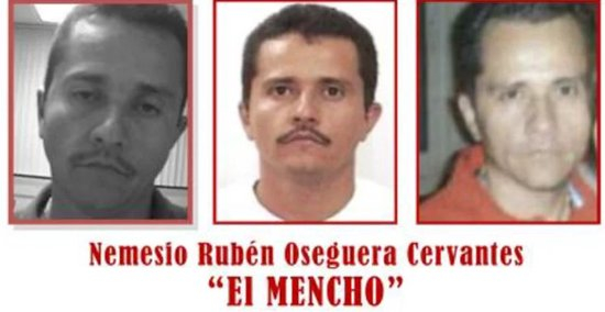  内梅西奥·奥塞格拉·塞万提斯的通缉令截图