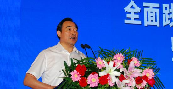 徐州市委书记周铁根&nbsp; 中国经济体制改革杂志社供图