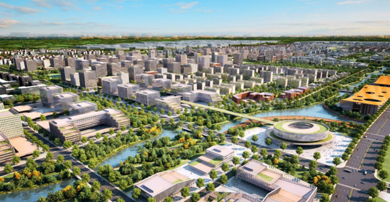  图10：建筑风貌控制效果示意图