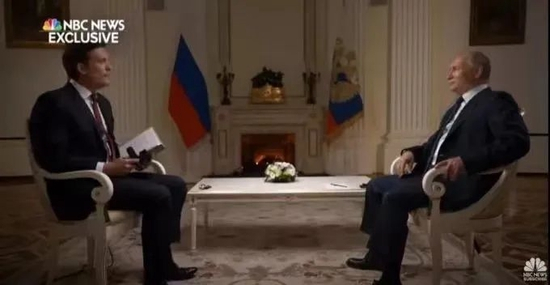 2021年6月，美国全国广播公司（NBC）公布专访俄罗斯总统普京画面，当时普京说出了两德统一时西方的承诺