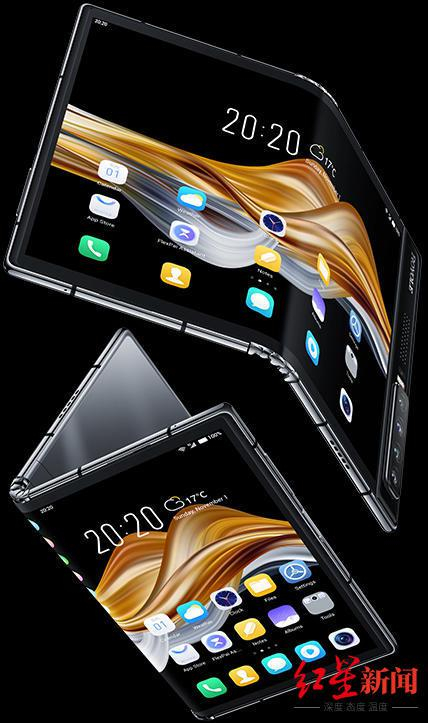 柔宇科技产品看上去很酷炫