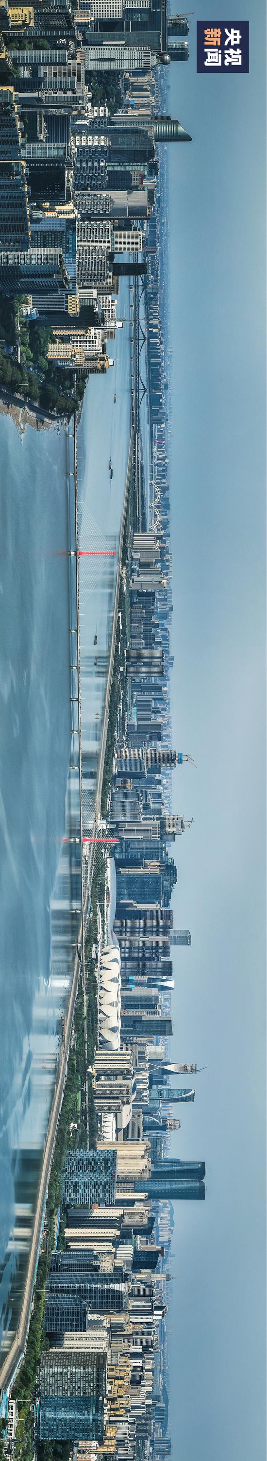 △杭州钱塘江江景