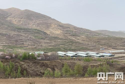 养殖场（央广网记者 彭照 摄）