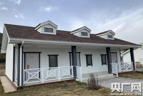 康养中心（央广网记者 彭照 摄）