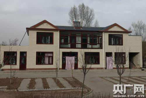 村民新家（央广网记者 廉军 摄）